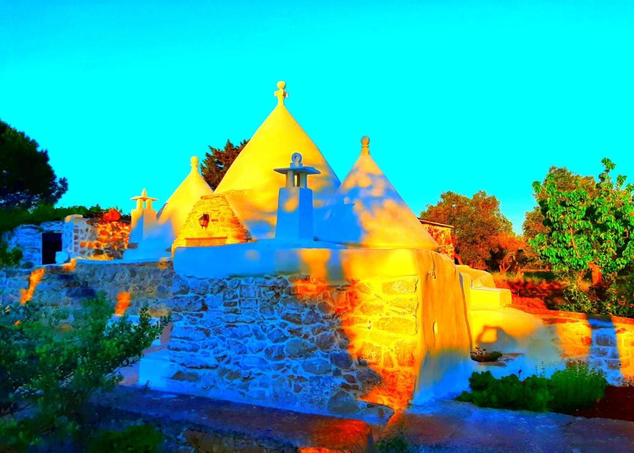 Trullo Fellone Villa Ceglie Messapica Exterior foto