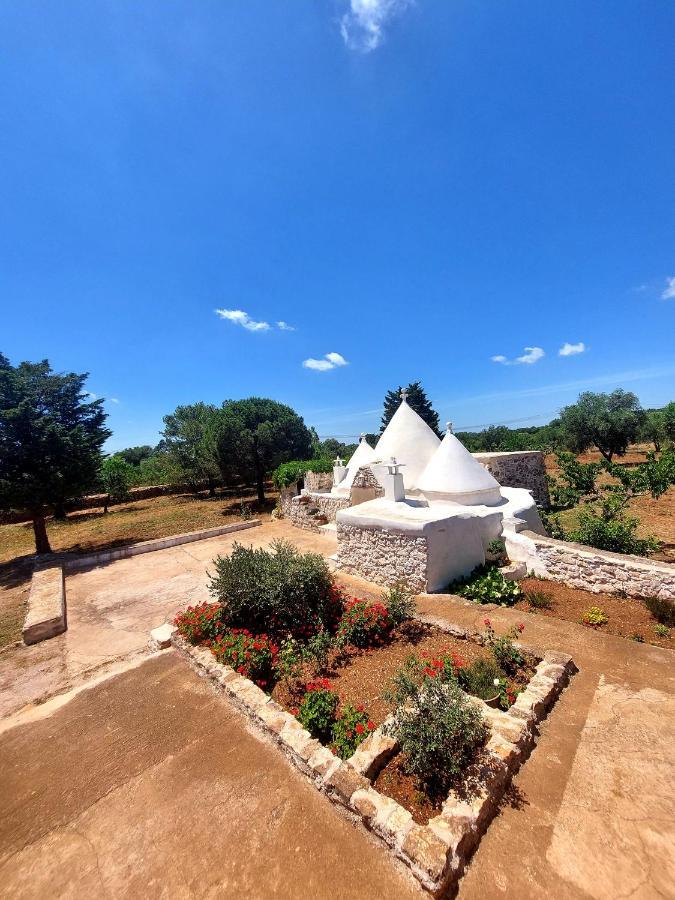Trullo Fellone Villa Ceglie Messapica Exterior foto